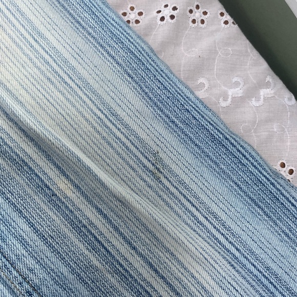 Vintage high waist flare jeans - Picture 6 of 7